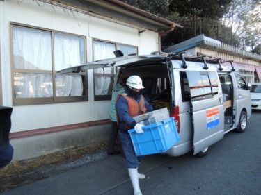 四式中戦車チト磁気探査